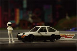 BM Racing 1/28 FLD ae 86 Drift Car RWD RTR EP w/ 2.4GHz Radio w/o Battery and Charger  bmrx-fld-86