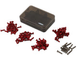 Yeah Racing 7075 Aluminum & Titanium Screw Assorted Set w/Box For ReveD RDX Various colours