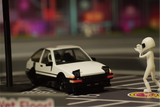 BM Racing 1/28 FLD ae 86 Drift Car RWD RTR EP w/ 2.4GHz Radio w/o Battery and Charger  bmrx-fld-86
