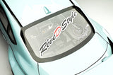 Reve D Decal Sticker “2025” RJ-017