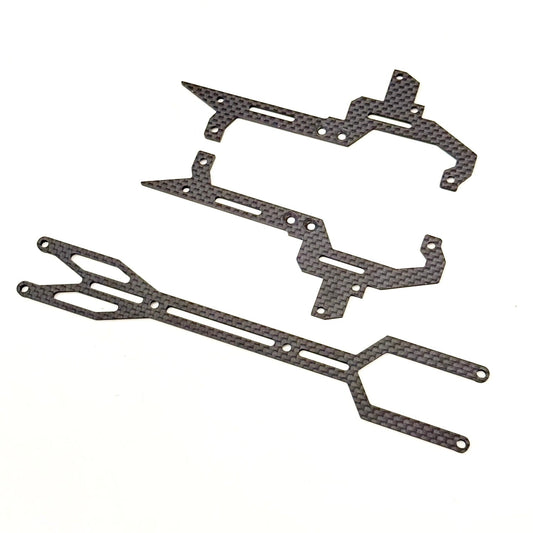 CARBON - Upper Deck / Side Plate for DDSS - SD3.0 Installation Kit [Rhino Racing] RR-849