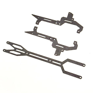 CARBON - Upper Deck / Side Plate for DDSS - SD3.0 Installation Kit [Rhino Racing] RR-849