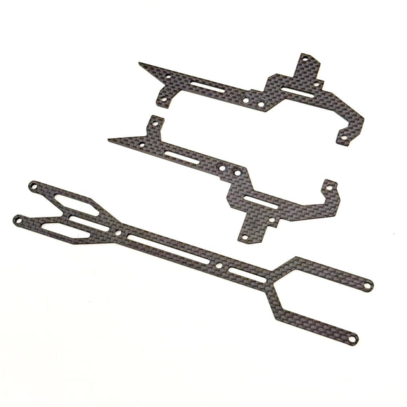 CARBON - Upper Deck / Side Plate for DDSS - SD3.0 Installation Kit [Rhino Racing] RR-849