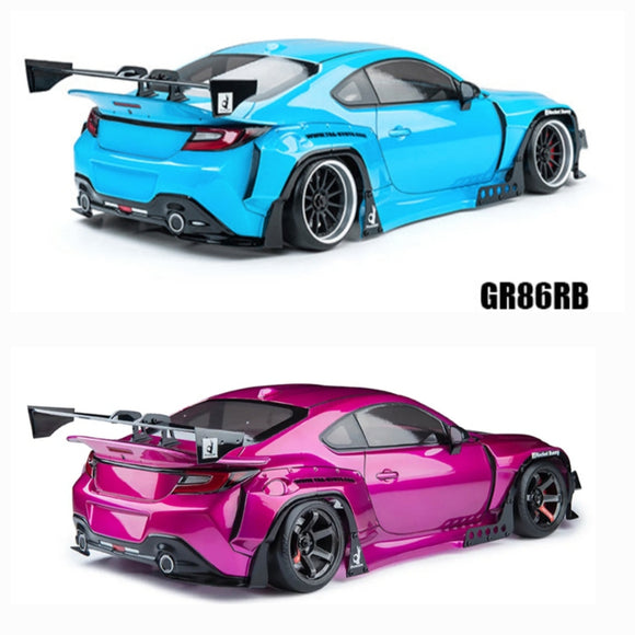 mst rtr 2.5  gr86 blue pandem brushless