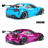 mst rtr 2.5  gr86 blue pandem brushless