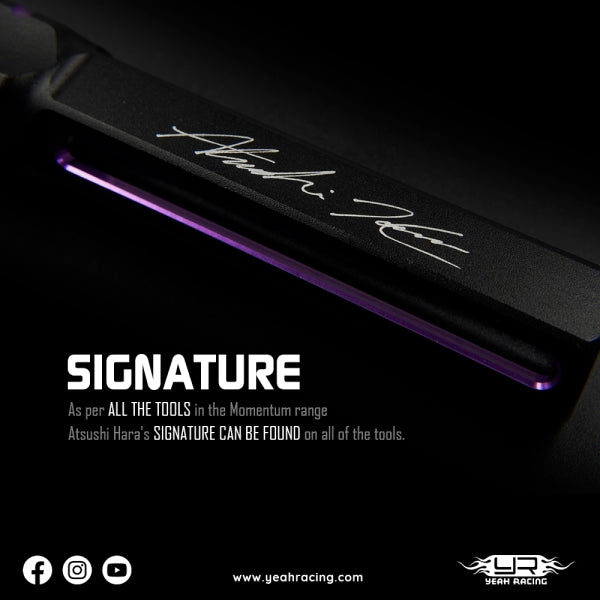 Yeah Racing Momentum 7075 Aluminum Pro Grade 2.5mm Hex Driver MMT-013