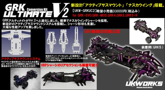 GRK ULTIMATE conversion kit V2【UKW-GRKUC2】