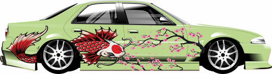 Sticker / livery set