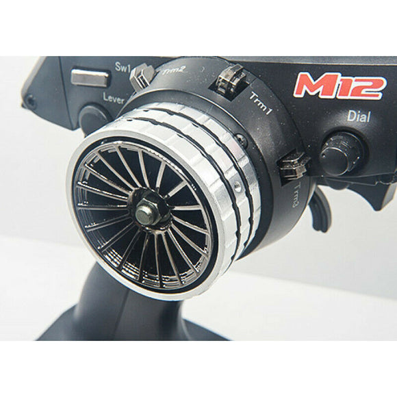 Xtra Speed Aluminium Transmitter Handset Steering Wheel Cover