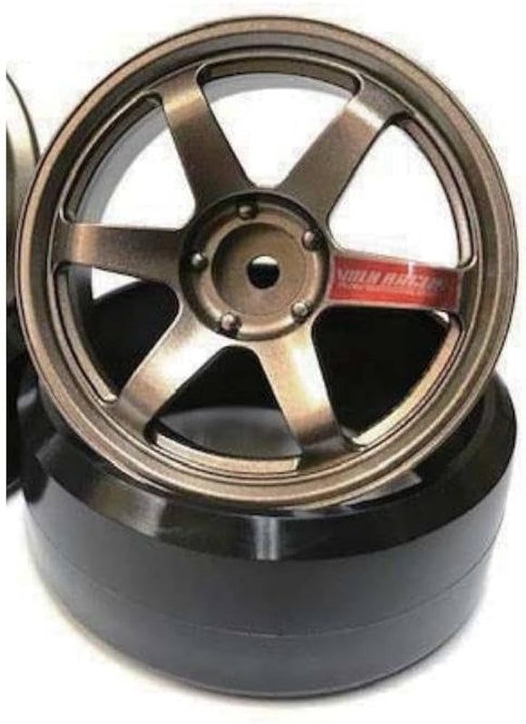 Lab te 37 high traction bronze 8mm or 6mm pk of 2