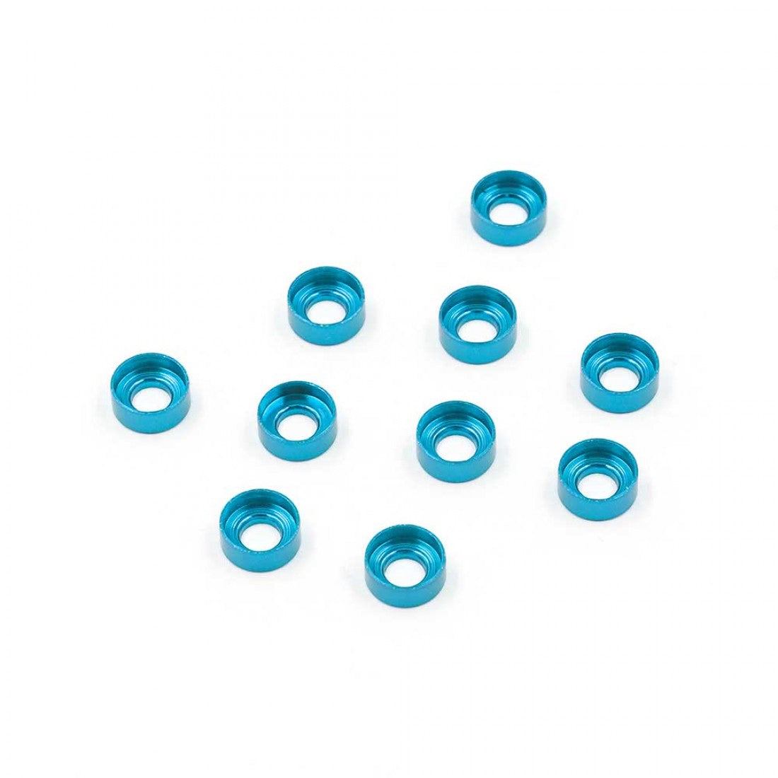 Yeah Racing Aluminum M3 Button Head Countersunk Washer Various Colours 10pcs