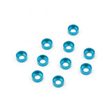 Yeah Racing Aluminum M3 Button Head Countersunk Washer Various Colours 10pcs