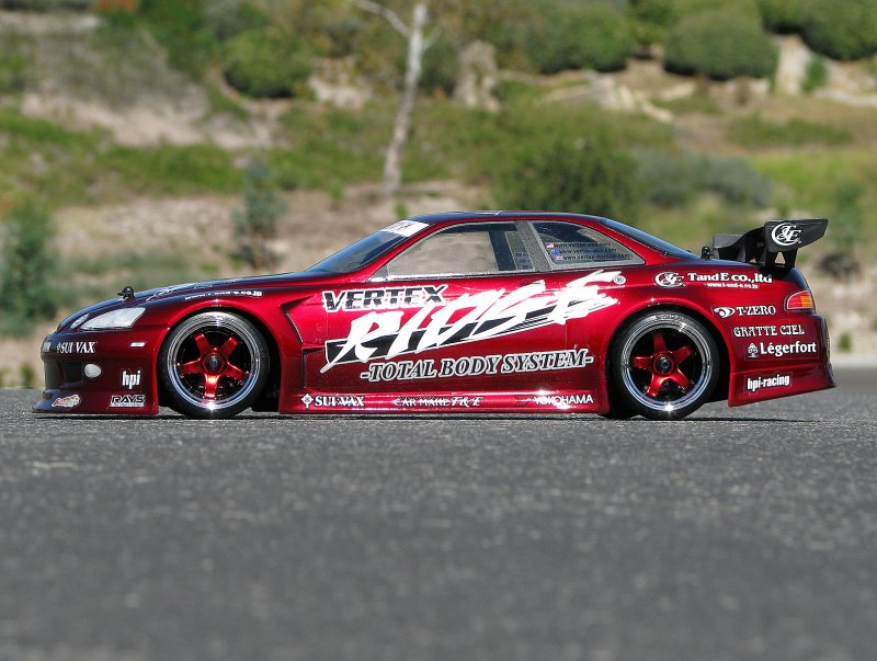 HPI Toyota soarer Vertex #17524