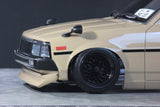 Toyota Corolla KE70 Sedan (Round and Square Headlights) 196mm / 198mm 1-10 Body Set [Pandora] PAB-3229