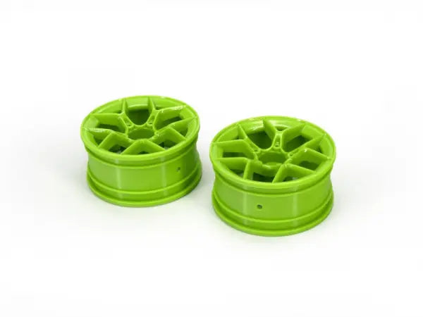 HPI RTR Aero 5 RC Drift Wheel 26mm Green Various Offsets