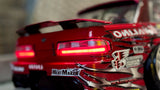 Addiction Rc – Silvia S13 Animal Style Body Shell – (Clear) – #AD-HB16ANIMAL