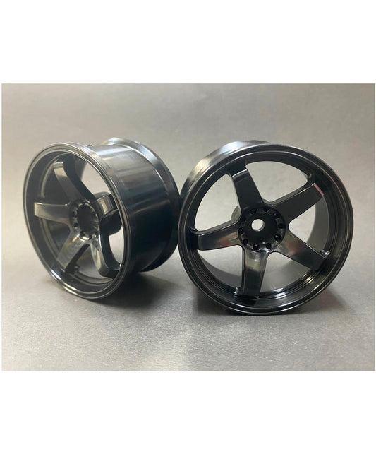 BK
Topline
NMODEL VER3 N MODEL III 3 - SUPER HIGH TRACTION 5mm 6mm 7mm 8mm BLACK RIMS [TOPLINE] TDW-055BK TDW-065BK TDW-075BK TDW-085BK