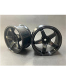 BK
Topline
NMODEL VER3 N MODEL III 3 - SUPER HIGH TRACTION 5mm 6mm 7mm 8mm BLACK RIMS [TOPLINE] TDW-055BK TDW-065BK TDW-075BK TDW-085BK