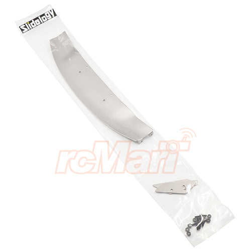 Slidelogy – Typed Aluminum Wing – (Gun metal) – #SDY-0089