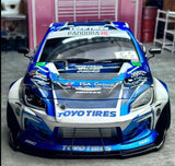 Vinyl & Logosticker SET (Jin Horino SPEC | TOYO TIRES approved) 1-10 Livery Body Graphics Vinyl Sheet [Pandora] VGP-622