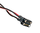 Magnetic connector for lights 3pin
