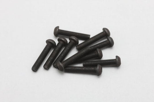 ZC-BH315A - Yokomo M3x15 Button Head Socket Screw 10pcs