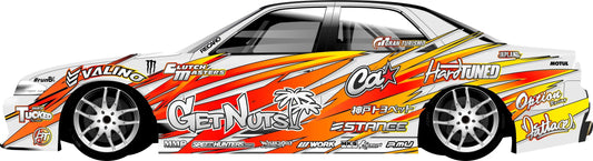 Sticker / livery set