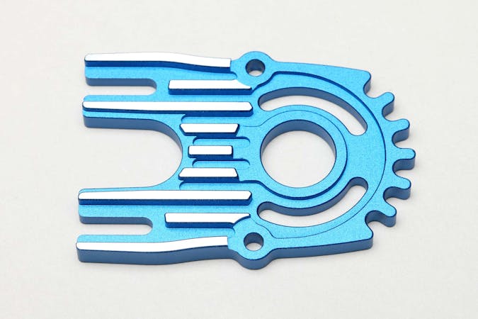 Yokomo Alum.Heat Sink Motor Mount Various Colours