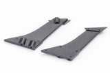 8810 STYLE Molded Wing Stay Type A (General purpose Steel Screw 6pcs) HS-WS-AG