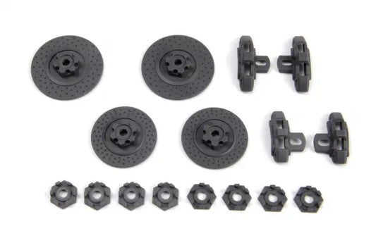 HPI Hex Hub Set for Stage-D10 Model HPI-161025