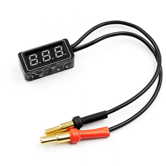 Onisiki Aluminum Case 1-12S Battery Voltage Checker ONI9137