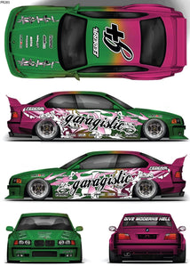 Sticker /decal kit