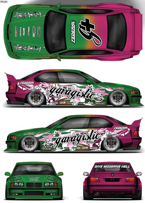 Sticker /decal kit