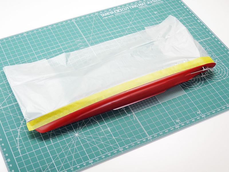 Tamiya Masking Tape w/Plastic Sheeting Various Sizes