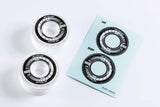 Reve D Wheel Sticker for RW-GA18 White/Blue RJ-WS01kw
