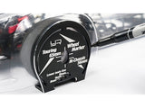 Yeah Racing Aluminium Wheel Well Marker for 1:10 Touring and M-Chassis (Black)
 YT-0203BK