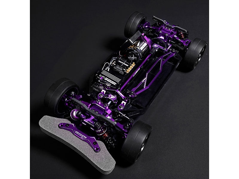 Yeah Racing Magenta Aluminum Conversion Kit For Tamiya TT02 Purple