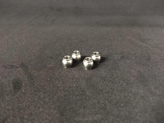 R31W384) Low friction lower shock balls 4 pieces