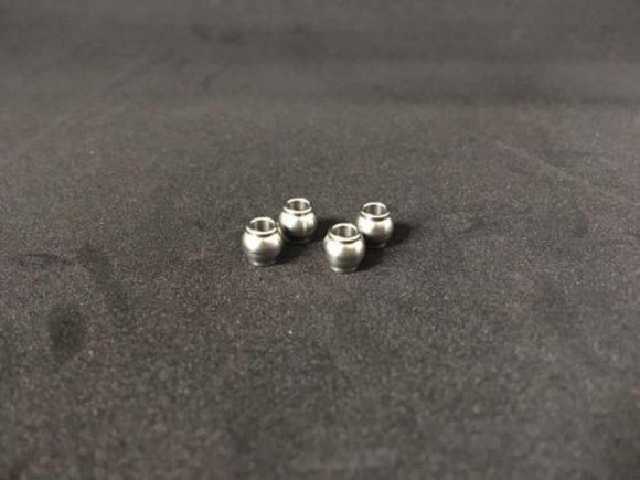 R31W384) Low friction lower shock balls 4 pieces