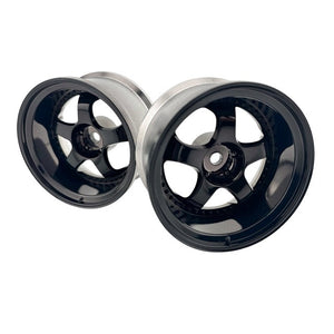 WORK MEISTER S1 3P 6mm - 8mm RIMS High Gloss Black (Mirror) [LAB] LW-0808HGB LW-0806HGB