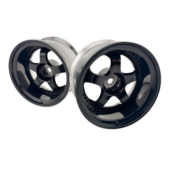 WORK MEISTER S1 3P 6mm - 8mm RIMS High Gloss Black (Mirror) [LAB] LW-0808HGB LW-0806HGB