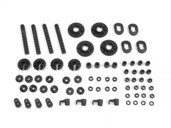 HPI Stage-D10 Body Mount & Spacer Set HPI-161022