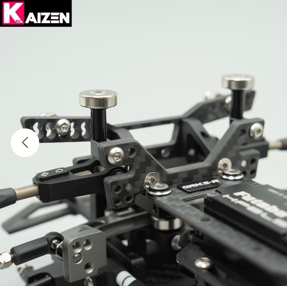 Kaizen Front upper arm set for Shibata GRK krc-037