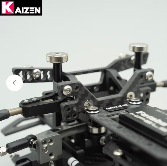 Kaizen Front upper arm set for Shibata GRK krc-037