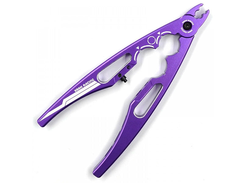 Yeah Racing Aluminium Multi-Function Plier Various Colours