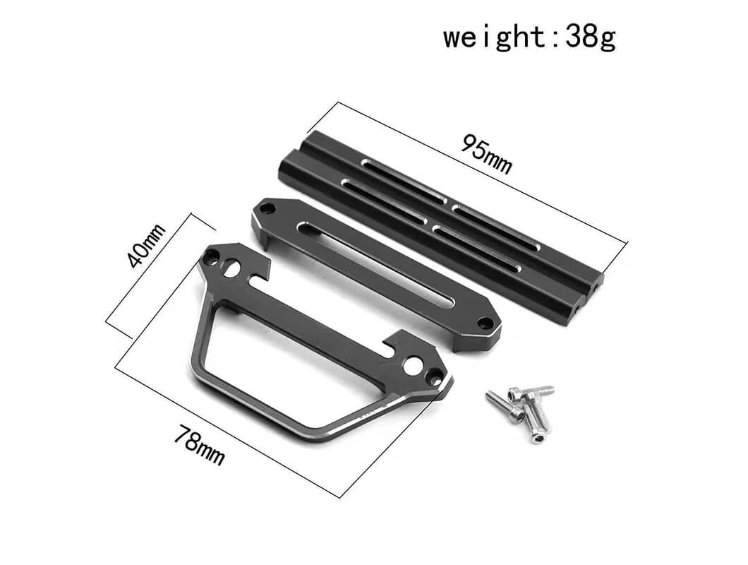 FASTRAX ALUMINIUM PROTECTOR FRAME FOR FLYSKY NB4 - BLACK
Part Number: FAST421BK