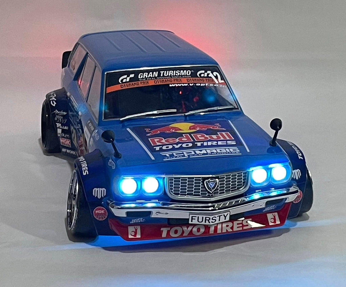 Addiction Rc – Pandem RX-3 Body Shell – (Clear) – #AD-HB20
