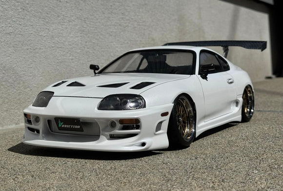 Toyota Supra JZA80 BOMEX Widebody Body Set 1-10 (255mm wheelbase) [Addiction] AD-RB16
