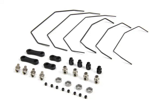 HPI Stage-D10 Front & Rear Sway Bar Set HPI-161041