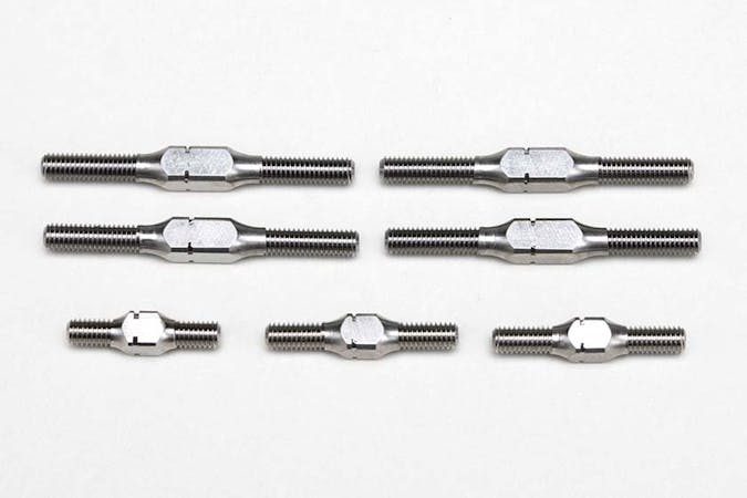 RD-TBS20 - Yokomo Titanium turnbuckle set for RD2.0